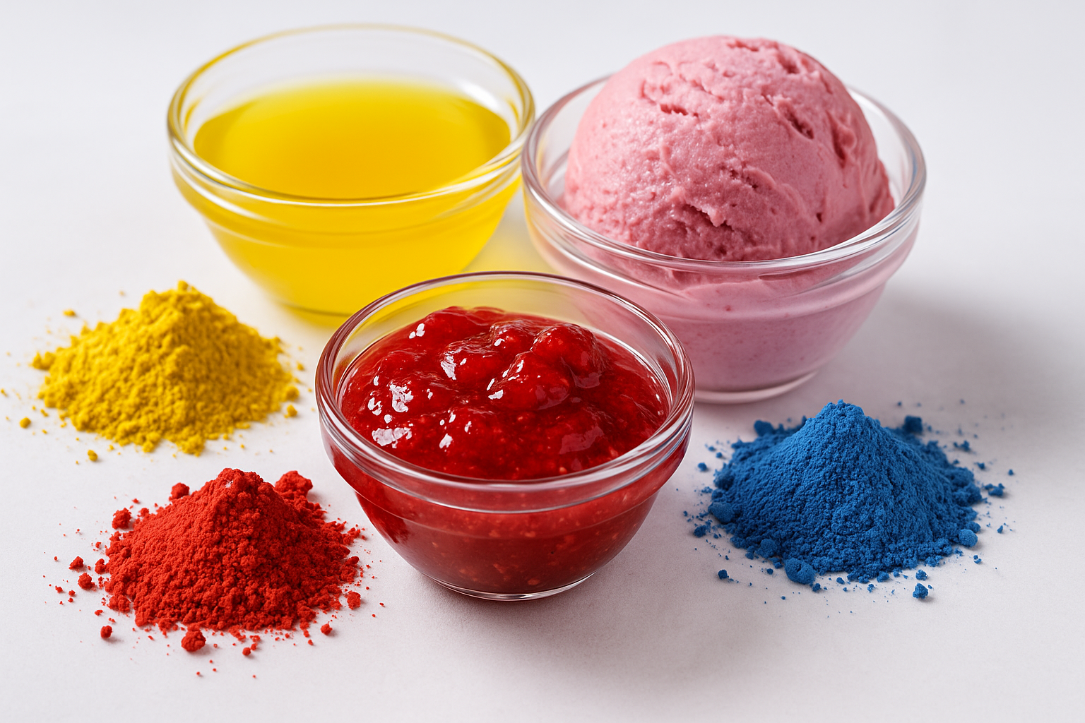 Sabores, Aromas & Colorantes